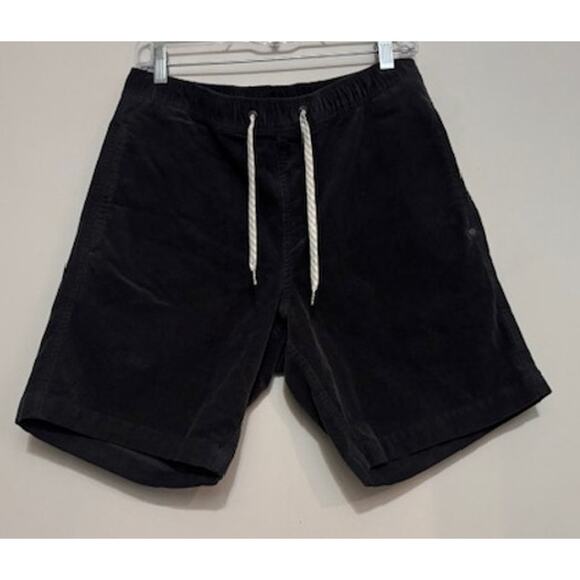 Vuori Shorts Mens Extra Large Optimist Corduroy 8" Inseam Elastic Waist XL - Picture 1 of 8